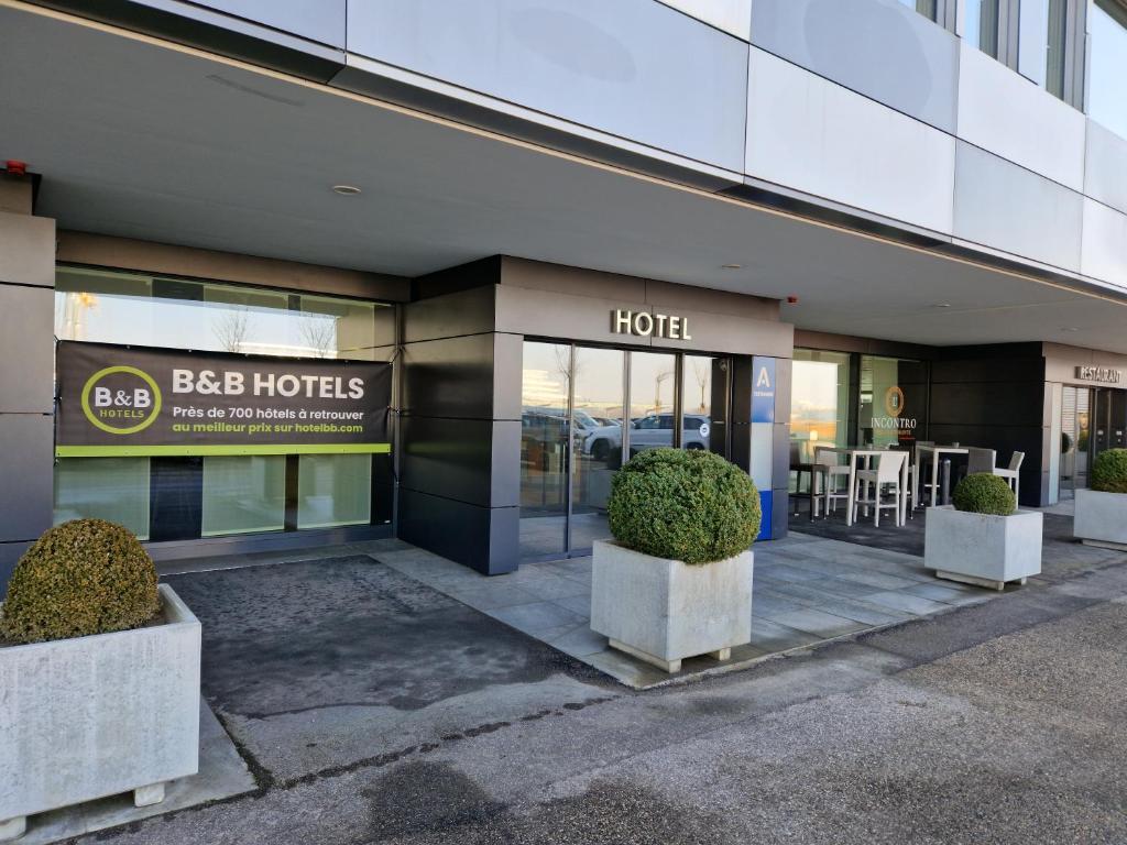 B&B Hotel Lausanne Crissier Luaran gambar